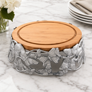 Butterfly Cheese Pedestal