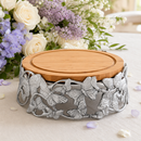 Butterfly Cheese Pedestal