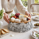 Butterfly Cheese Pedestal