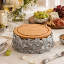 Butterfly Cheese Pedestal