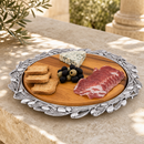 Olive Wood Cheese Set