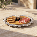 Olive Wood Cheese Set