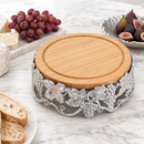 Grape Cheese Pedestal