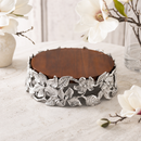 Magnolia Wood Cheese Pedestal