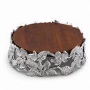 Magnolia Wood Cheese Pedestal