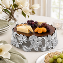 Magnolia Wood Cheese Pedestal