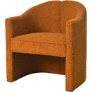 Mirod Stylish Curved Design, Comforting Embrace, Versatile Aesthetic, Dual Purpose Decorative Accent Chair Set of 2, for Living room,Bedroom and study