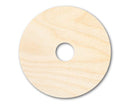 Unfinished Wood Donut Shape - Food Craft - up to 46" DIY