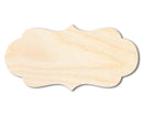 Unfinished Wood Award Plaque Silhouette - Craft - up to 46" DIY