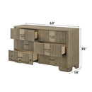 Lakkari - Dresser - Antique Oak