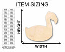 Unfinished Wood Flamingo Silhouette - Craft- up to 46" DIY