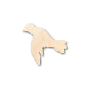 Unfinished Wood Flying Dove Pigeon Bird Shape - Craft - up to 46" DIY