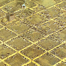 Vintage Map of Salt Lake City, Utah 1870