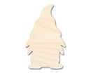 Unfinished Wood Garden Gnome Silhouette - Craft - up to 46" DIY