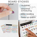 Acrylic Yearly Calendar | Horizontal Pennington