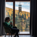 Gift-Bundle - Serenity Family-Love Memorial Wind Chimes, Thoughtful Gift For Special Occasions or Reflections 34"