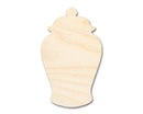 Unfinished Wood Ginger Jar Silhouette - Craft - up to 46" DIY