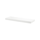 Modern Finish Floating Shelf - 2 Inches Thick, Long Floating Shelf for Wall