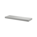 Modern Finish Floating Shelf - 2 Inches Thick, Long Floating Shelf for Wall
