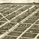 Vintage Map of San Diego, California 1880