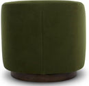 Forest Green Velvet Swivel Accent Chair Collection