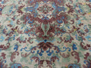 8' X 10' Vintage Handmade Chinese Art Deco Peking Nichols Wool Rug Flowers Nice