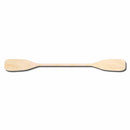 Unfinished Wood Kayak Oars Silhouette - Craft- up to 46" DIY