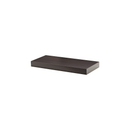 Modern Finish Floating Shelf - 2 Inches Thick, Long Floating Shelf for Wall