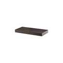 Bathroom Wall Shelf - 2 Inch Thick Floating Bathroom Shelves with Deep Shelf