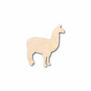 Unfinished Wood Llama Silhouette - Craft- up to 46" DIY