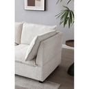 130' Inch Modular Sectional Sofa, Linen Fabric Couch Set with Convertible Ottoman,U shaped sofa,comfortable,Freely Combinable Sofa for Living Room, Apartment, Office,Beige, 3 Colors