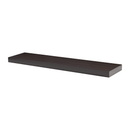 Modern Finish Floating Shelf - 2 Inches Thick, Long Floating Shelf for Wall