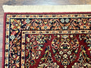 Karastan Runner Rug 2.6 x 8.6, Red Sarouk