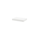 Modern Finish Floating Shelf - 2 Inches Thick, Long Floating Shelf for Wall
