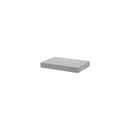 Modern Finish Floating Shelf - 2 Inches Thick, Long Floating Shelf for Wall
