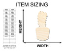 Unfinished Wood Marching Band Shako Hat Silhouette - Craft - up to 46" DIY