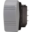 Blue Sea 8219 Water Resistant Contura III Switch - OFF(ON) - Grey