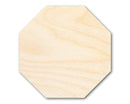 Unfinished Wood Octagon Shape | DIY Craft Cutout | up to 46" DIY