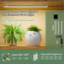 Plant Stand Indoor with Grow Light, 8-Tiered 64' Tall Indoor Plant Shelves for Multiple Plants, Large Metal Plant Shelf, Lighted Plant Stand for Indoor, Balcony, Living Room