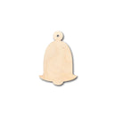 Unfinished Wood Ornament Bell Shape - Craft - up to 46" DIY