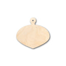 Unfinished Wood Ornament Wide Shape - Craft - up to 46" DIY
