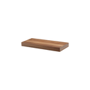 Modern Finish Floating Shelf - 2 Inches Thick, Long Floating Shelf for Wall