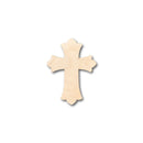 Unfinished Wood Patonse Cross Shape - Craft - up to 46" DIY
