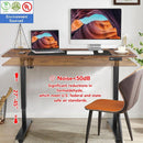 Electric Standing Desk 55 x 24 In With Charging Station