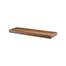 Modern Finish Floating Shelf - 2 Inches Thick, Long Floating Shelf for Wall