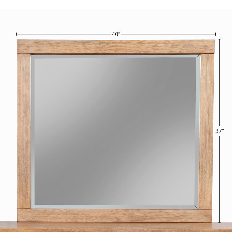 Easton Dresser & Mirror, Sand