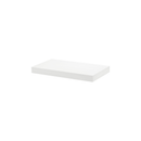 Modern Finish Floating Shelf - 2 Inches Thick, Long Floating Shelf for Wall