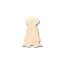 Unfinished Wood Puppy Dog Shape - Craft - up to 46" DIY