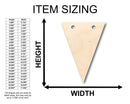 Unfinished Wood Rope Sign Banner Plaque Shape - Craft - up to 46" DIY
