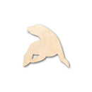 Unfinished Wood Seal Shape - Craft - up to 46" DIY